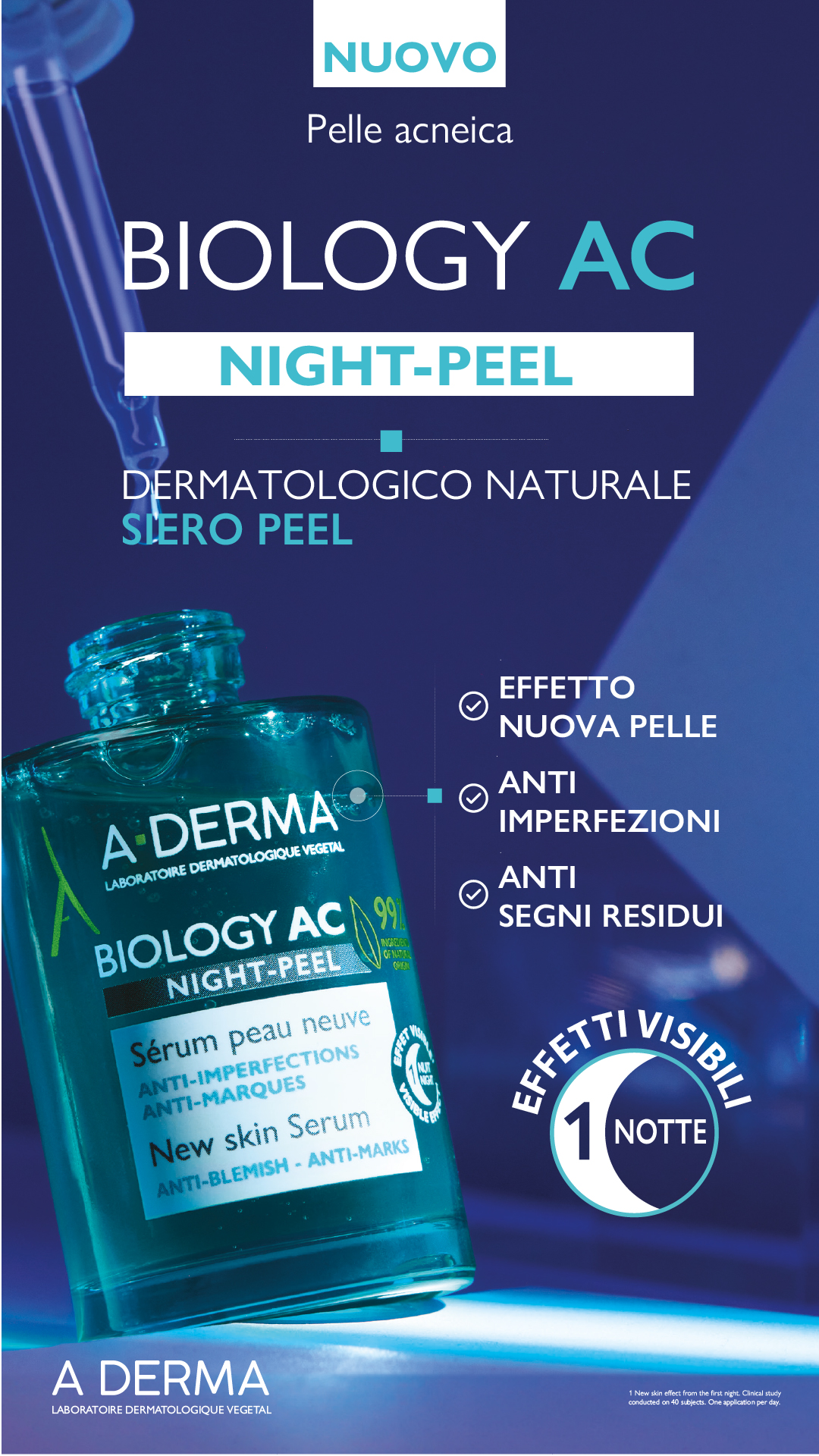 V-ADERMA BIOLOGY AC NIGHT PEEL
